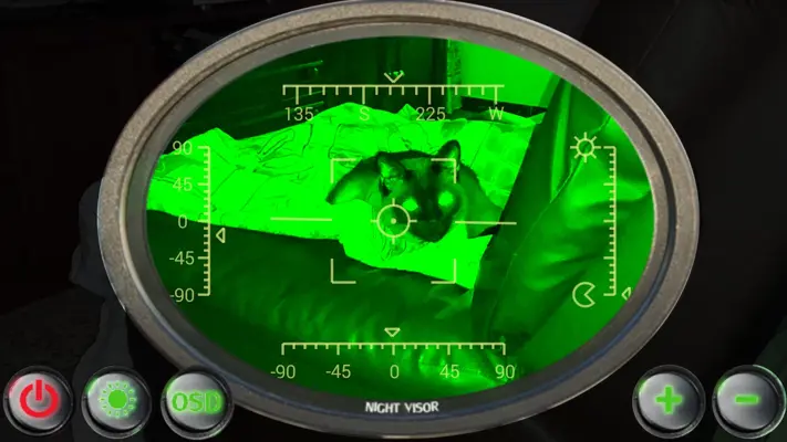 Night Vision android App screenshot 5